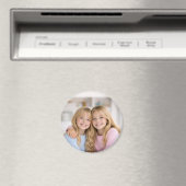 Custom Photo Personalized Refrigerator マグネット (インサイチュ (食洗機))