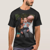 Custom Photo Personalized Tシャツ (正面)