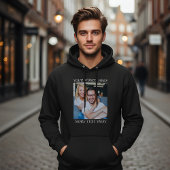 Custom Photo & Personalized Text Graphic Hoodie パーカ