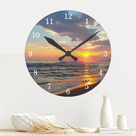Custom Photo Personalized Wall Clock ラウンド壁時計