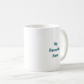 Custom Photo Pet Coffee Mug | Personalized Name コーヒーマグカップ (正面右)