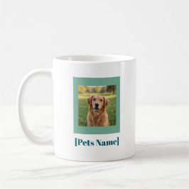Custom Photo Pet Coffee Mug | Personalized Name コーヒーマグカップ