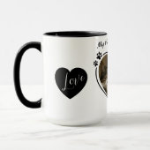 Custom Photo Pet Lover Mug – Pet Lover Gift マグカップ (左)