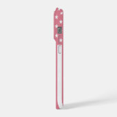 Custom Photo Phone Case, USA Flag Patriotic iPhoneケース (左側面)