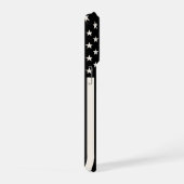 Custom Photo Phone Case, USA Flag Patriotic iPhoneケース (右側面)