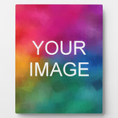 Custom Photo Picture Image Logo Vertical Large フォトプラーク (正面)