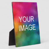 Custom Photo Picture Image Logo Vertical Large フォトプラーク (側面)