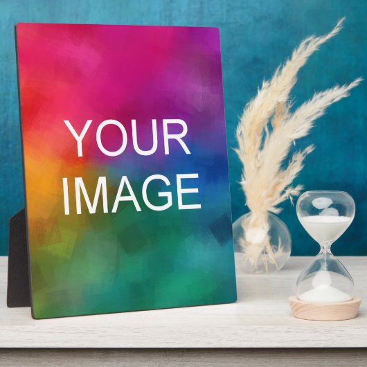 Custom Photo Picture Image Logo Vertical Large フォトプラーク (側面)