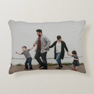 Custom Photo Pillow – Personalized Decorative Cush アクセントクッション