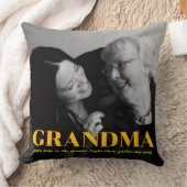 Custom Photo Pillow - Personalized Home Decor Gift クッション (ブランケット)