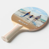 Custom Photo Ping Pong Paddles Personalized Name 卓球ラケット (正面アングル)