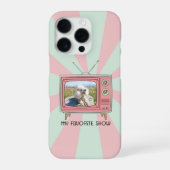 Custom Photo Poodle - My Favorite Show iPhone Case iPhoneケース (裏面)