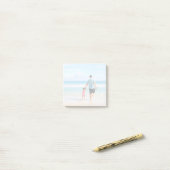 Custom Photo Post-it® Notes Create Your Own Gift ポストイット (デスク上)