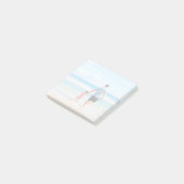 Custom Photo Post-it® Notes Create Your Own Gift ポストイット (アングル)