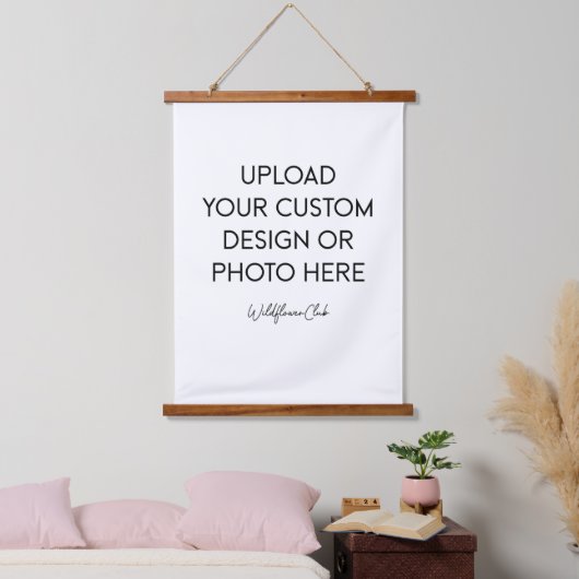 Custom Photo Print Hanging Tapestry 吊り下げ型タペストリー (寝室)