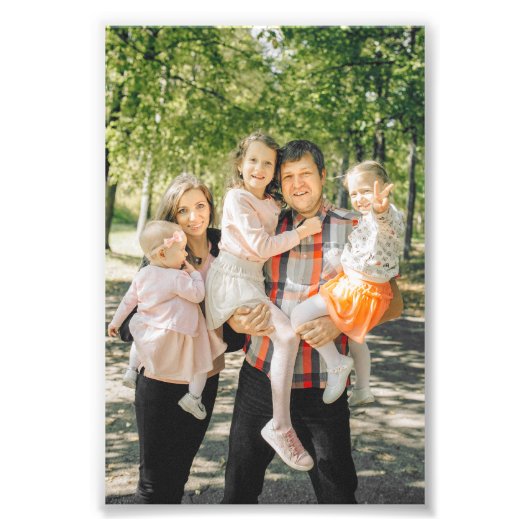 Custom Photo Prints & Enlargements - 4x6 Sizes フォトプリント (正面)