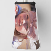 CUSTOM PHOTO PUTTER COVER ゴルフヘッドカバー (回転90)