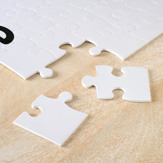 Custom Photo Puzzle – Personalized Picture Jigsaw  ジグソーパズル (側面)