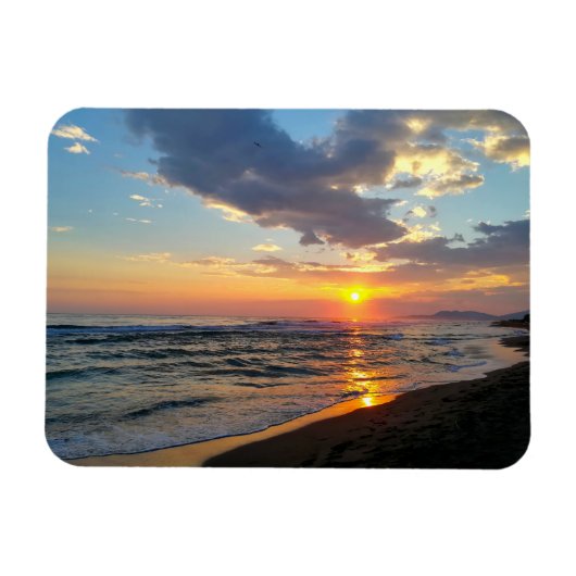 Custom Photo Refrigerator マグネット (横)