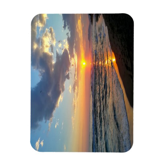 Custom Photo Refrigerator マグネット (縦)