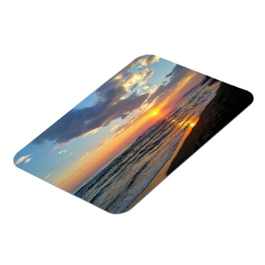 Custom Photo Refrigerator マグネット (左側)