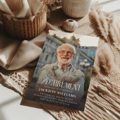 Custom Photo Retirement Party 招待状