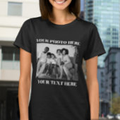 Custom Photo shirt, Custom Shirt, Custom Picture  Tシャツ