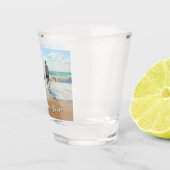 Custom Photo Shot Glass with Text Personalized ショットグラス (右)