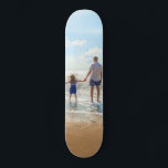 Custom Photo Skateboard Your Design - With DAD スケートボード<br><div class="desc">Custom Photo - Unique Your Own Design -  Personalized Family / Friends or Personal Gift - Add Your Photo / text - Resize and move elements with customization tool !</div>