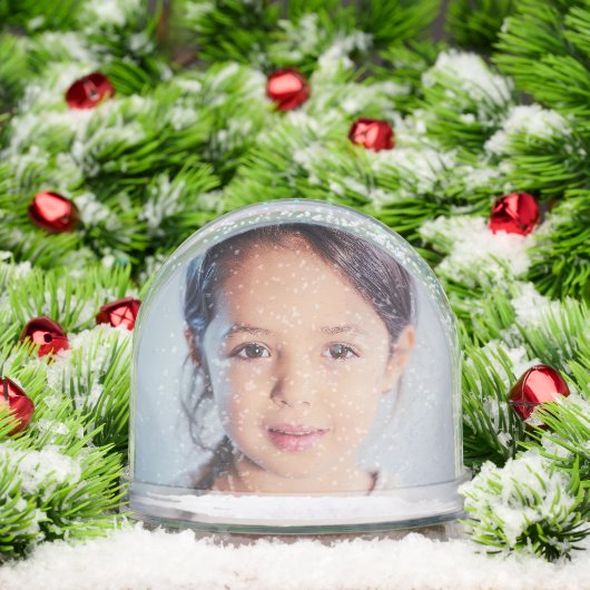 CUSTOM PHOTO SNOW GLOBE (クリスマス)