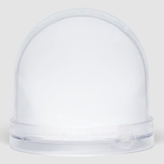 CUSTOM PHOTO SNOW GLOBE (裏面)