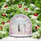 Custom Photo Snow Globe shells– Personalized Gift (クリスマス)
