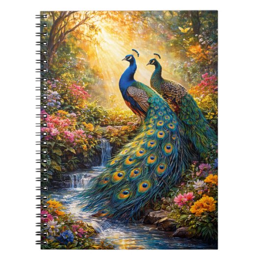 Custom Photo Spiral Notebook |  ノートブック (正面)