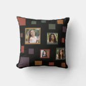 Custom Photo Squares クッション (正面)