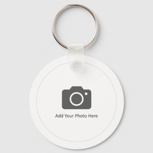 Custom Photo & St. Louis Gateway Arch Slogan キーホルダー (裏面)