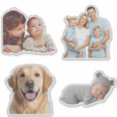 Custom Photo Stickers – Personalized Picture シール (正面)