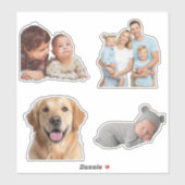 Custom Photo Stickers – Personalized Picture シール (シート)