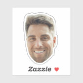 Custom Photo Stickers Personalized Picture Sticker シール (シート)