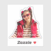 Custom Photo Stickers | Personalized Vinyl Decals シール (シート)