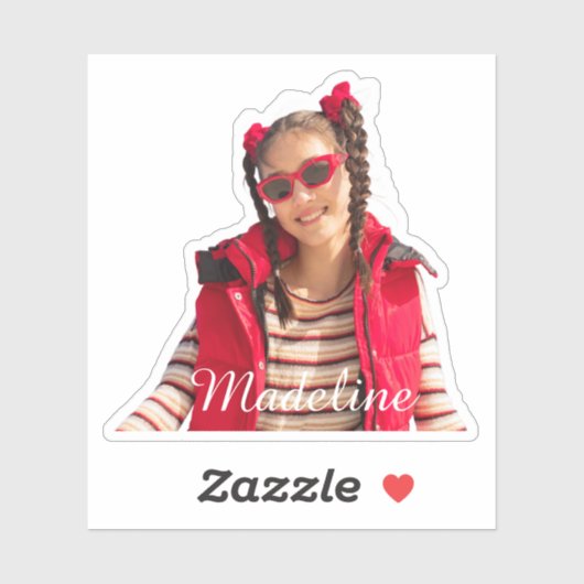 Custom Photo Stickers | Personalized Vinyl Decals シール (シート)