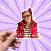 Custom Photo Stickers | Personalized Vinyl Decals シール