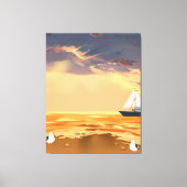 Custom Photo Stretched Canvas Print Personalized キャンバスプリント (正面)