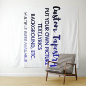 Custom Photo Tapestry タペストリー (インサイチュ(横))
