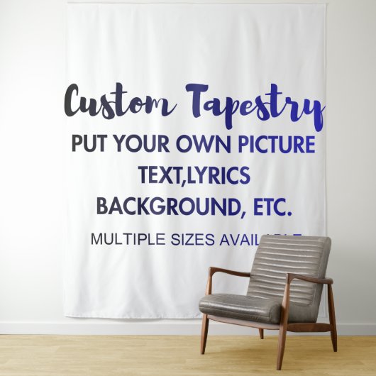 Custom Photo Tapestry タペストリー (インサイチュ)