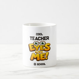 Custom Photo Teacher Gifts  Personalized by School コーヒーマグカップ