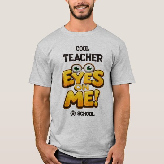Custom Photo Teacher Gifts  Personalized by School Tシャツ (正面)