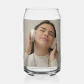 Custom Photo Template ガラス缶 (正面)