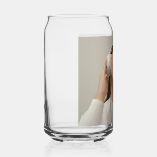 Custom Photo Template ガラス缶 (右)