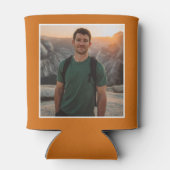 Custom Photo Template Birthday Party Favor 缶クーラー (裏面)