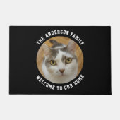 Custom Photo Text Color Personalized ドアマット (正面)